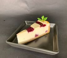 Чизкейк малиновый