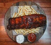 Ребра BBQ для крепышей