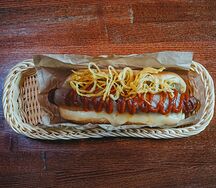 Хот-дог BBQ