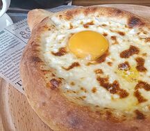 Хачапури по-аджарски