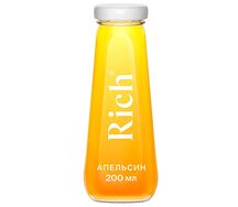Сок Rich апельсиновый