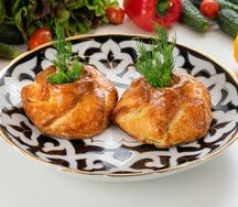 Самса с курицей