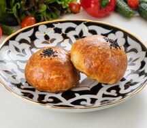 Самса с бараниной