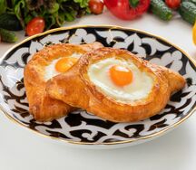 Хачапури по-аджарски