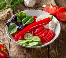 Салат Шакароб