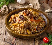 Плов на компанию Чайханский