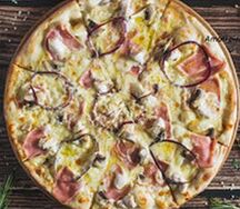 Пицца курица грибы 32 см