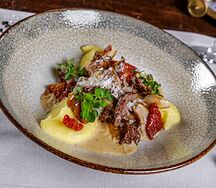 Бефстроганов из говядины