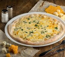 Пицца Четыре сыра