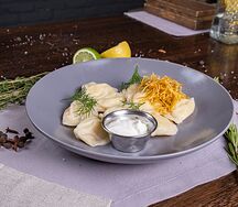 Вареники ручной лепки с картофелем