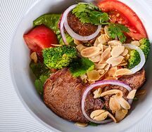 Стейк-салат