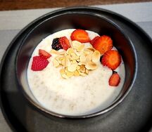 Каша овсяная молочная