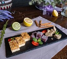 Ассорти сладостей