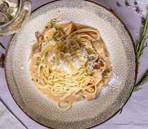 Паста с морепродуктами