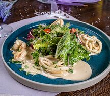 Салат с морепродуктами