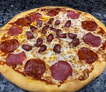 Пицца мясная
