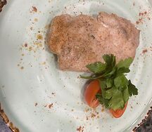 Филе индейки на пару