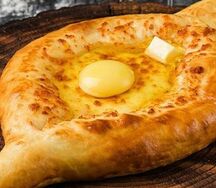 Хачапури по-аджарски