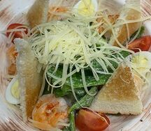 Цезарь с креветкой