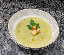 Крем-суп из брокколи