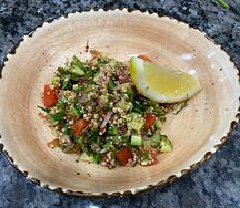 Салат из киноа
