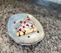 Вафли с банановой начинкой