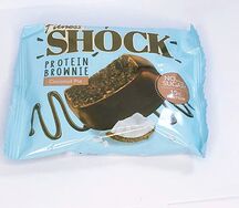 Протеиновый брауни FitnesShock Кокосовый пирог