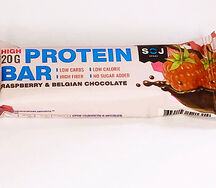 Протеиновый батончик со вкусом малины