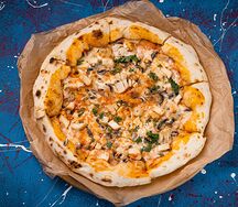 Пицца Курица-грибы