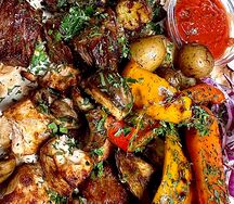 Шашлык из курицы
