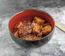 Говядина с баклажанами