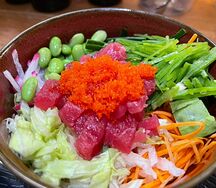 Поке с тунцом