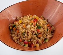 Рис с овощами