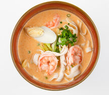 Суп Карри Лакса