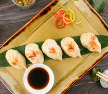 Гёдза со свининой