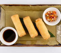 Спринг-роллы с овощами