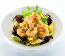 Креветки васаби