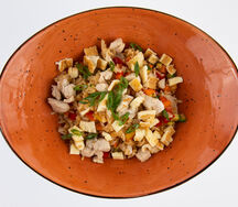 Рис с курицей