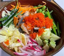 Поке с угрём