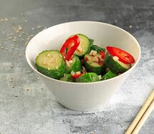 Салат огурцы по-китайски