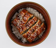 Рис с угрем Унадзю