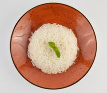 Рис на пару