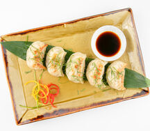 Гёдза с уткой