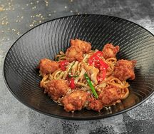 Лапша с курицей