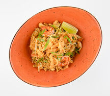 Лапша Сингапур