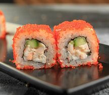 Калифорния с креветкой