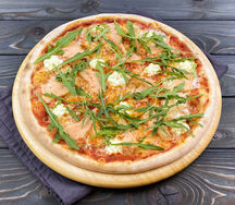 Пицца Сливочный лосось