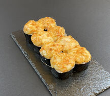 Ролл Теплый с лососем