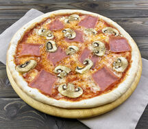 Пицца Ветчина и грибы