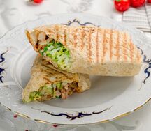 С брынзой большая